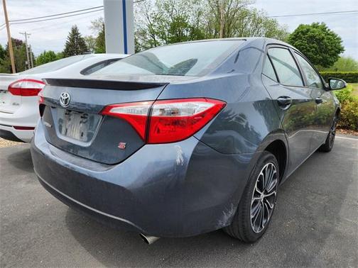 2016 Toyota Corolla S Plus