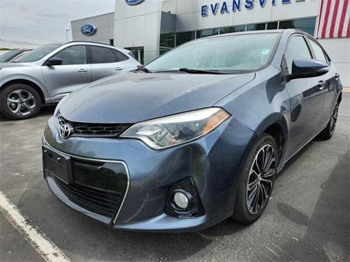 2016 Toyota Corolla S Plus