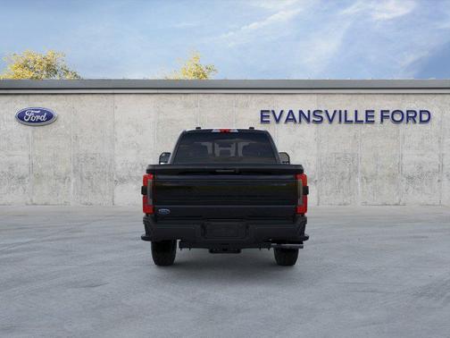 Agate Black Metallic 2026 Ford F-250 Platinum