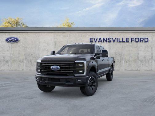 Agate Black Metallic 2026 Ford F-250 Platinum