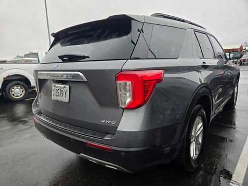 Carbonized Gray Metallic 2023 Ford Explorer XLT
