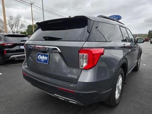Carbonized Gray Metallic 2023 Ford Explorer XLT