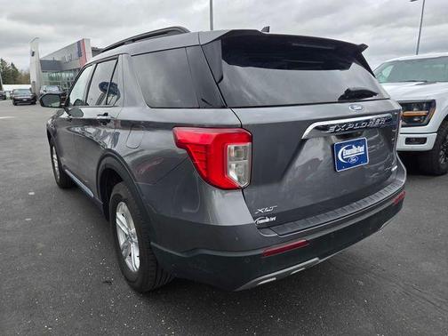 Carbonized Gray Metallic 2023 Ford Explorer XLT