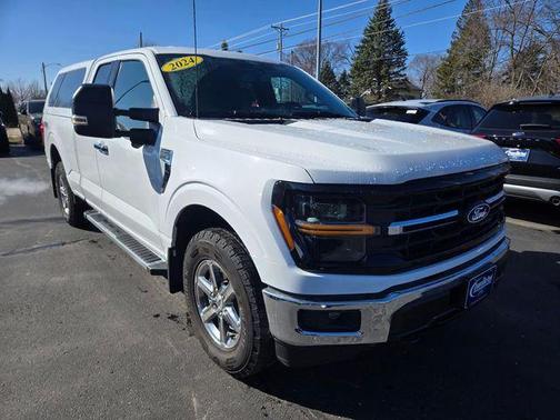 Oxford White 2024 Ford F-150 XLT