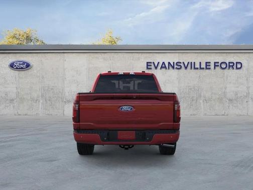 Ruby Red Metallic Tinted Clearcoat 2026 Ford F-150 XLT