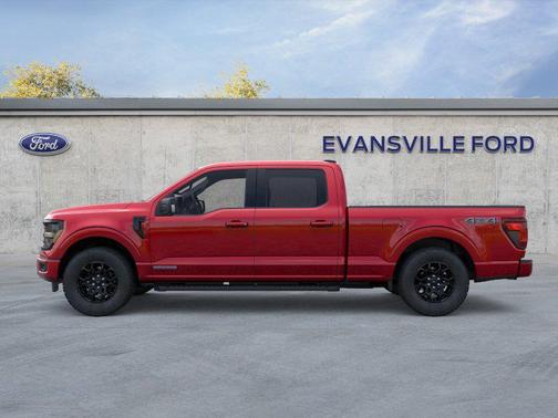 Ruby Red Metallic Tinted Clearcoat 2026 Ford F-150 XLT