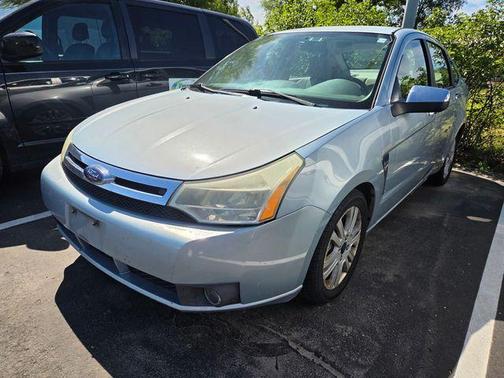 Blue 2008 Ford Focus SE