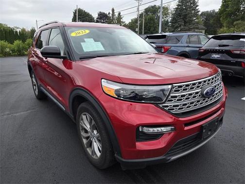 2022 Ford Explorer Limited