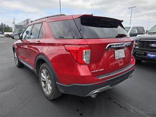 2022 Ford Explorer Limited