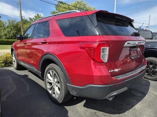 2022 Ford Explorer Limited