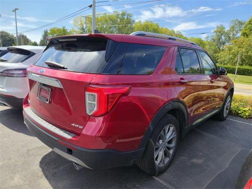 2022 Ford Explorer Limited