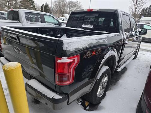 2015 Ford F-150 Lariat