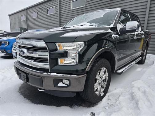 2015 Ford F-150 Lariat
