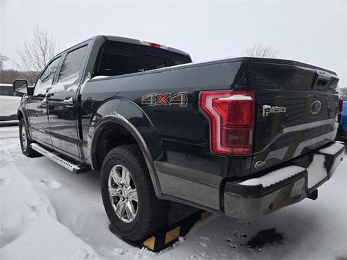 2015 Ford F-150 Lariat