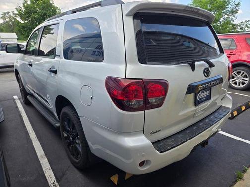 Wind Chill Pearl 2022 Toyota Sequoia Nightshade