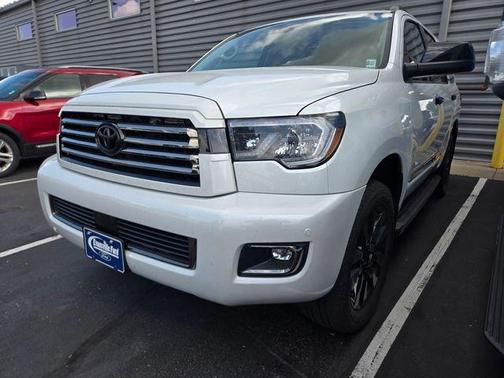 Wind Chill Pearl 2022 Toyota Sequoia Nightshade