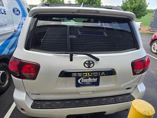 Wind Chill Pearl 2022 Toyota Sequoia Nightshade