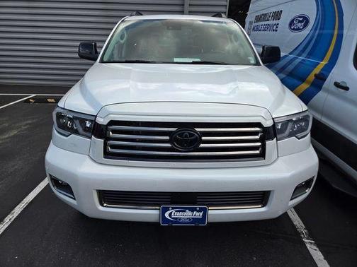 Wind Chill Pearl 2022 Toyota Sequoia Nightshade