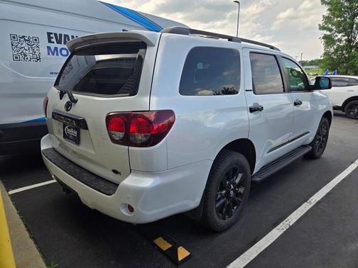 Wind Chill Pearl 2022 Toyota Sequoia Nightshade