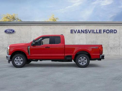 Race Red 2026 Ford F-350 XLT