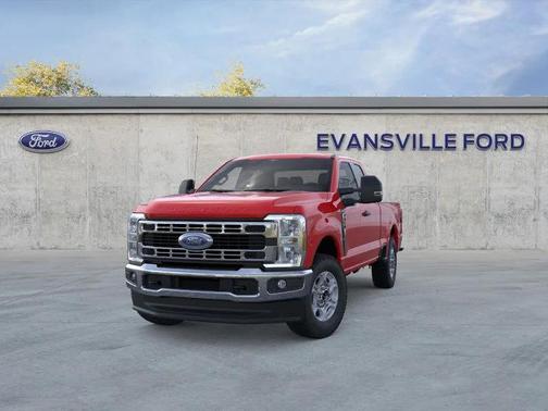 Race Red 2026 Ford F-350 XLT