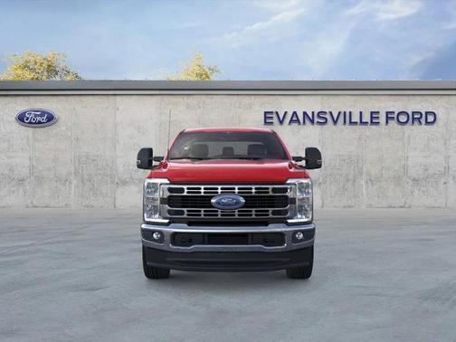 Race Red 2026 Ford F-350 XLT