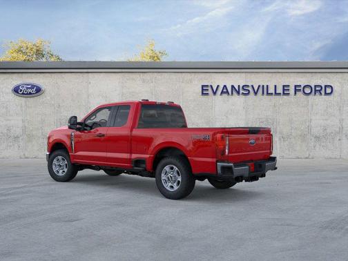 Race Red 2026 Ford F-350 XLT