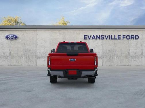 Race Red 2026 Ford F-350 XLT