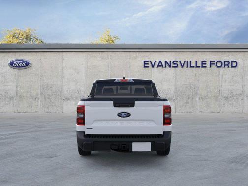 Oxford White 2026 Ford Maverick Lariat