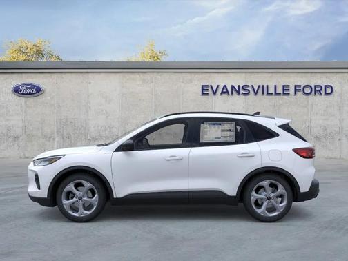 star white metallic tri-coat 2026 Ford Escape ST-Line