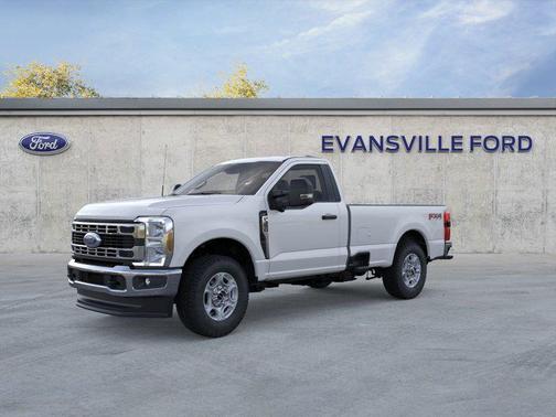 Oxford White 2026 Ford F-350 XLT