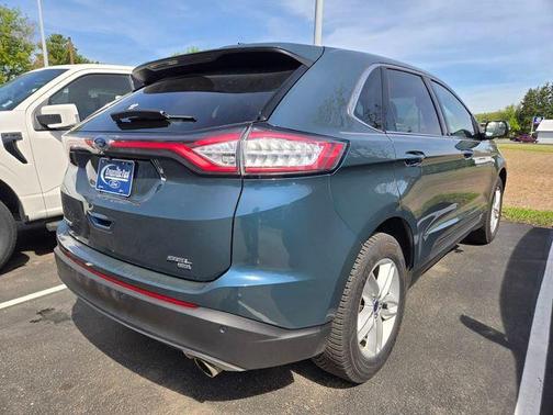 Blue Metallic 2016 Ford Edge SEL