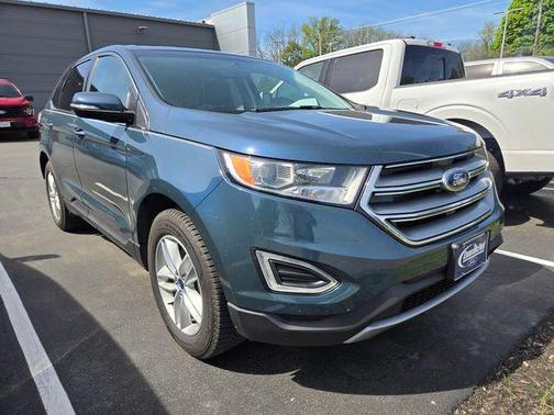 Blue Metallic 2016 Ford Edge SEL