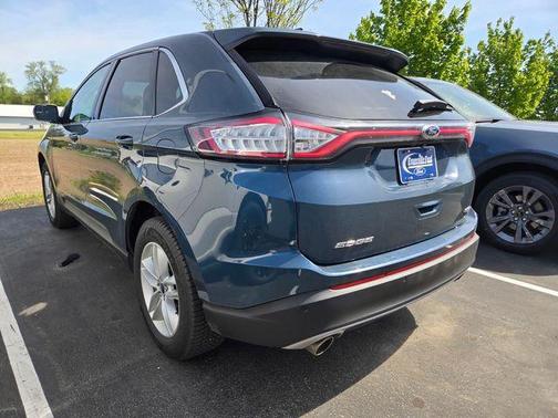 Blue Metallic 2016 Ford Edge SEL