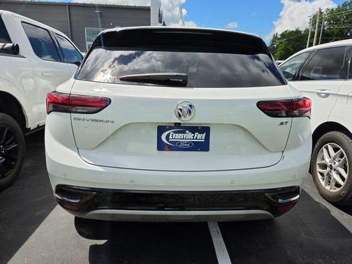 Summit White 2022 Buick Envision FWD Preferred