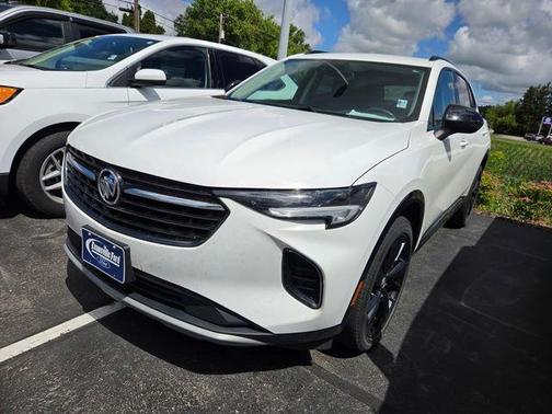 Summit White 2022 Buick Envision FWD Preferred