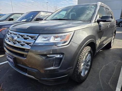 Magnetic 2018 Ford Explorer XLT