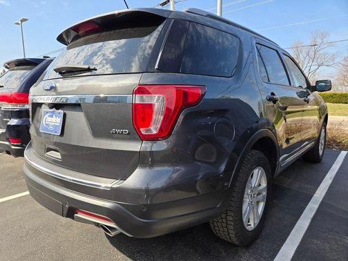 Magnetic 2018 Ford Explorer XLT