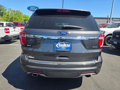 Magnetic 2018 Ford Explorer XLT