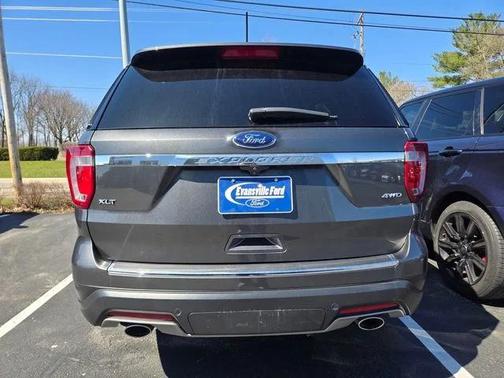 Magnetic 2018 Ford Explorer XLT