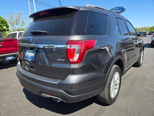 Magnetic 2018 Ford Explorer XLT