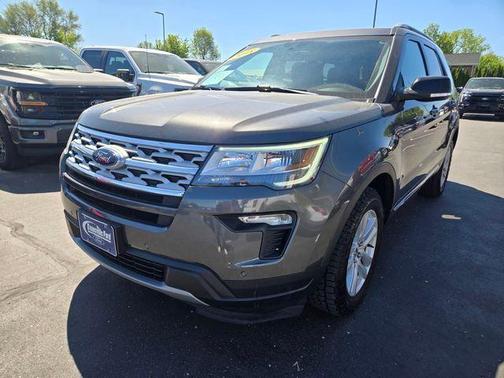 Magnetic 2018 Ford Explorer XLT