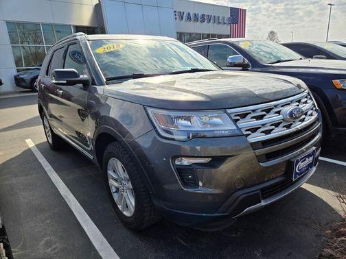 Magnetic 2018 Ford Explorer XLT