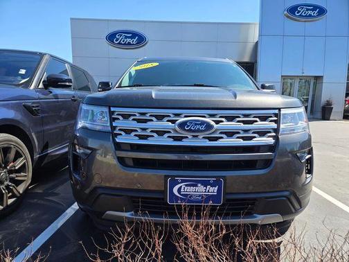 Magnetic 2018 Ford Explorer XLT