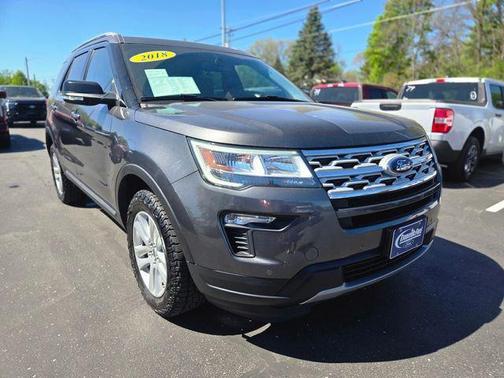 Magnetic 2018 Ford Explorer XLT