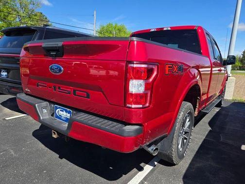 Rapid Red Metallic Tinted Clearcoat 2020 Ford F-150 XLT