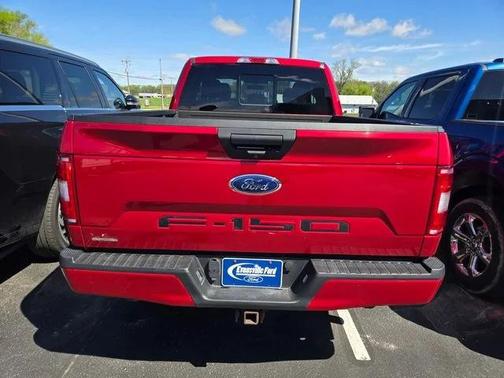 Rapid Red Metallic Tinted Clearcoat 2020 Ford F-150 XLT