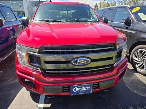 Rapid Red Metallic Tinted Clearcoat 2020 Ford F-150 XLT