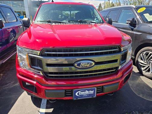 Rapid Red Metallic Tinted Clearcoat 2020 Ford F-150 XLT