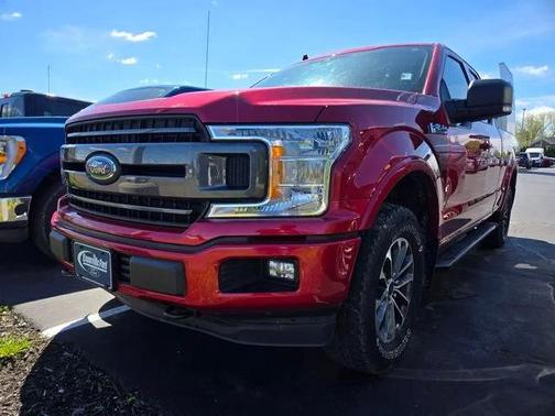 Rapid Red Metallic Tinted Clearcoat 2020 Ford F-150 XLT